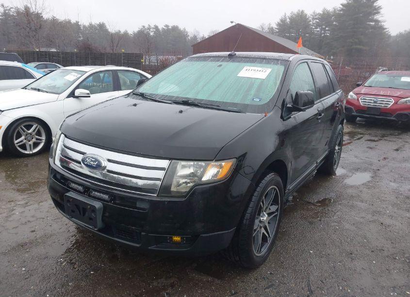 Photo 2 of 2009 Ford Edge SPORT (VIN 2FMDK40C59BA92016)