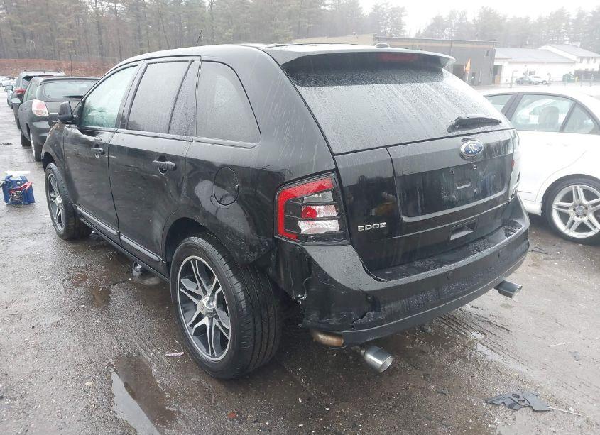 Photo 3 of 2009 Ford Edge SPORT (VIN 2FMDK40C59BA92016)