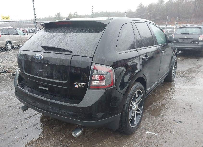 Photo 4 of 2009 Ford Edge SPORT (VIN 2FMDK40C59BA92016)