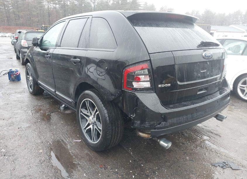 Photo 6 of 2009 Ford Edge SPORT (VIN 2FMDK40C59BA92016)