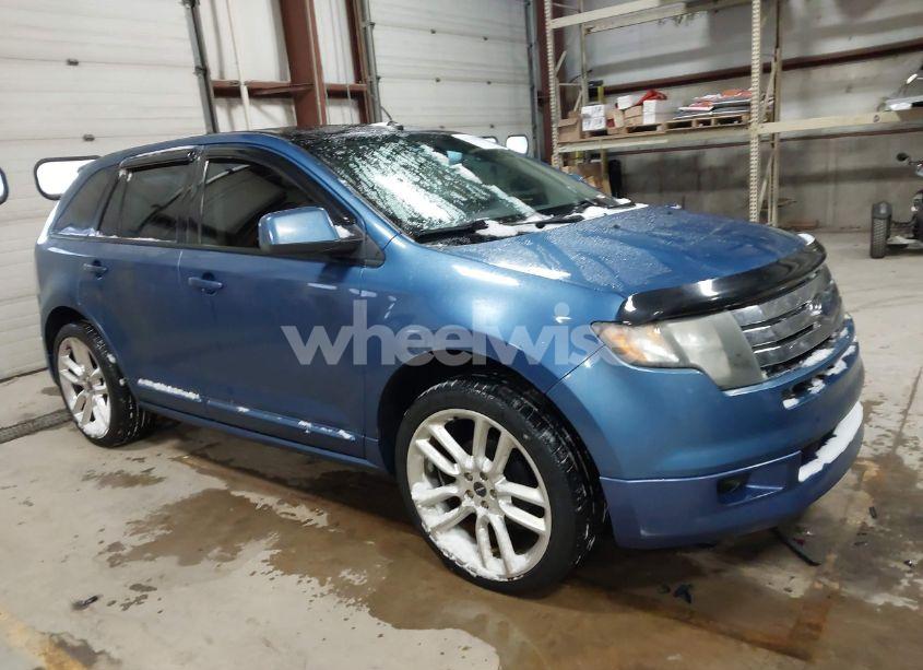 2009 Ford Edge SPORT (VIN 2FMDK40C69BA69571) main photo
