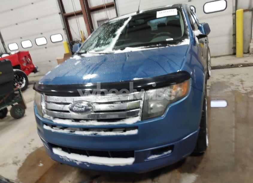 Photo 12 of 2009 Ford Edge SPORT (VIN 2FMDK40C69BA69571)