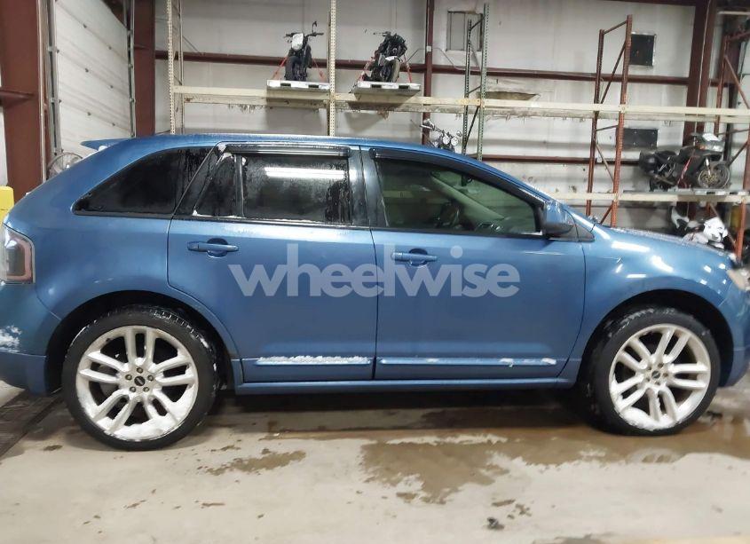 Photo 13 of 2009 Ford Edge SPORT (VIN 2FMDK40C69BA69571)