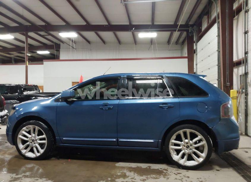 Photo 14 of 2009 Ford Edge SPORT (VIN 2FMDK40C69BA69571)