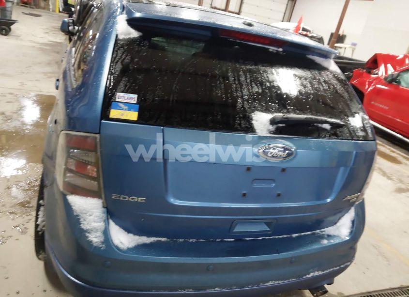 Photo 16 of 2009 Ford Edge SPORT (VIN 2FMDK40C69BA69571)