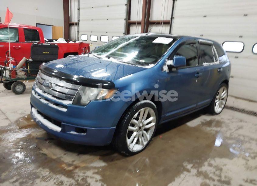 Photo 2 of 2009 Ford Edge SPORT (VIN 2FMDK40C69BA69571)