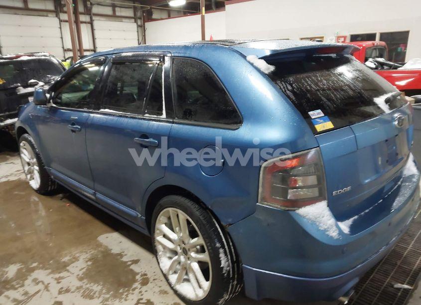 Photo 3 of 2009 Ford Edge SPORT (VIN 2FMDK40C69BA69571)