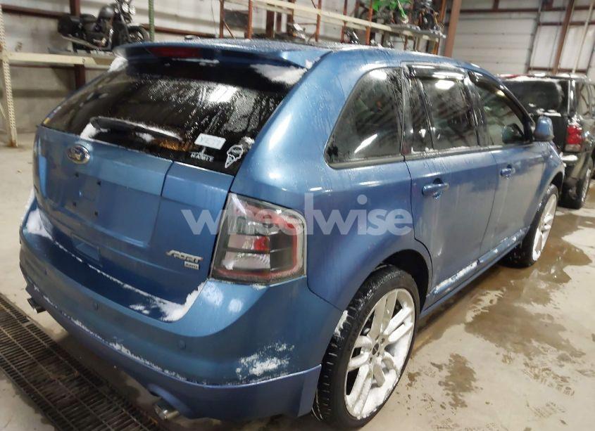 Photo 4 of 2009 Ford Edge SPORT (VIN 2FMDK40C69BA69571)
