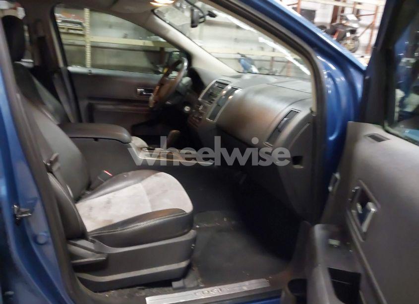 Photo 5 of 2009 Ford Edge SPORT (VIN 2FMDK40C69BA69571)