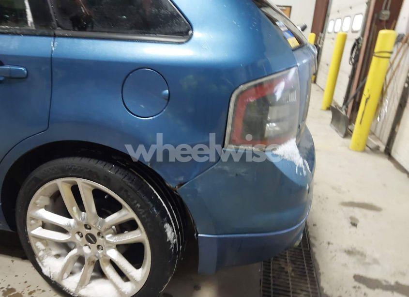 Photo 6 of 2009 Ford Edge SPORT (VIN 2FMDK40C69BA69571)