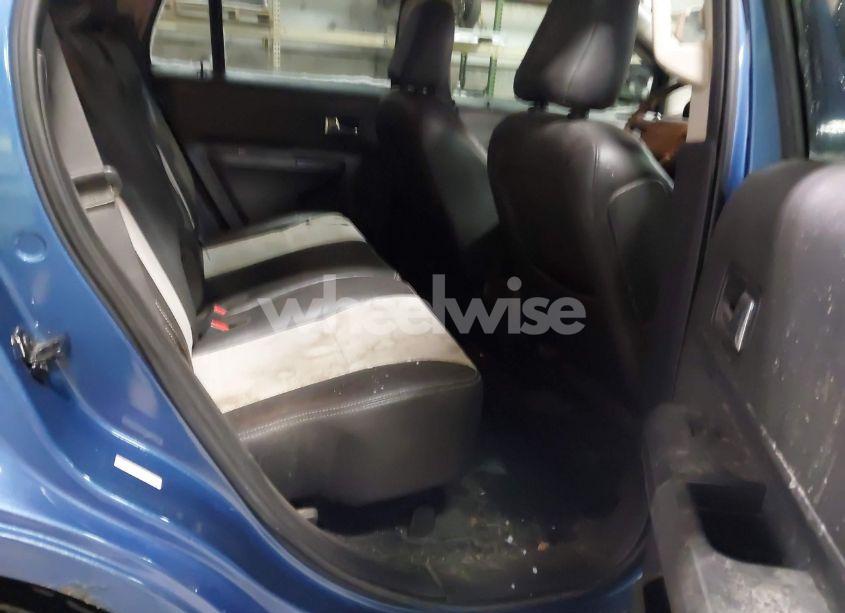 Photo 8 of 2009 Ford Edge SPORT (VIN 2FMDK40C69BA69571)