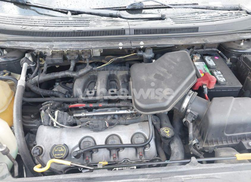 Photo 10 of 2007 Ford Edge SE (VIN 2FMDK46C07BA30169)