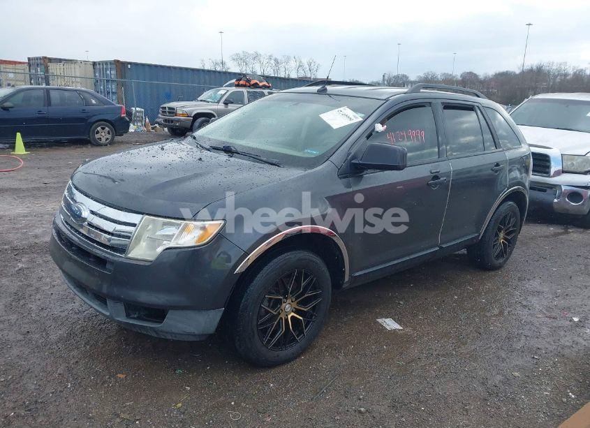 Photo 2 of 2007 Ford Edge SE (VIN 2FMDK46C07BA30169)