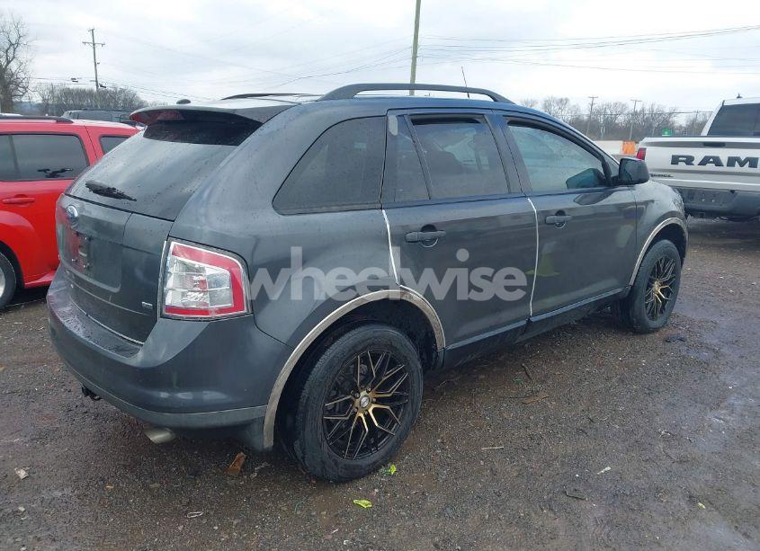 Photo 4 of 2007 Ford Edge SE (VIN 2FMDK46C07BA30169)