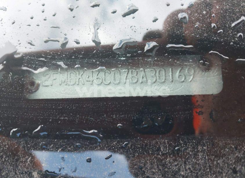 Photo 9 of 2007 Ford Edge SE (VIN 2FMDK46C07BA30169)