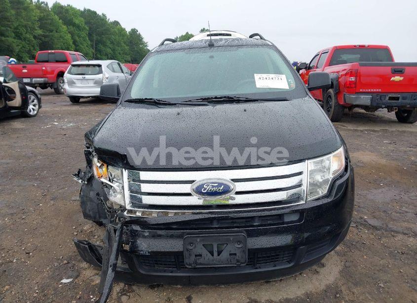 Photo 12 of 2008 Ford Edge SE (VIN 2FMDK46C18BA19215)