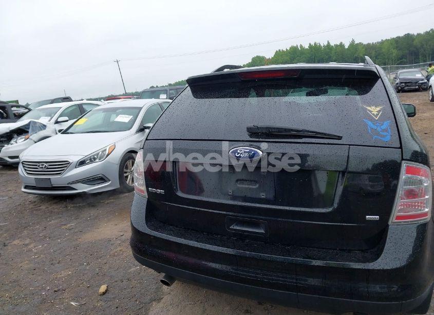 Photo 16 of 2008 Ford Edge SE (VIN 2FMDK46C18BA19215)