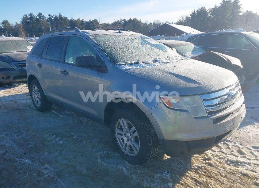 2007 Ford Edge SE (VIN 2FMDK46C37BA61643) main photo