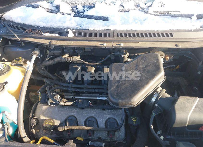 Photo 10 of 2007 Ford Edge SE (VIN 2FMDK46C37BA61643)