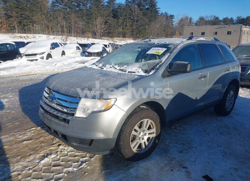 Photo 2 of 2007 Ford Edge SE (VIN 2FMDK46C37BA61643)
