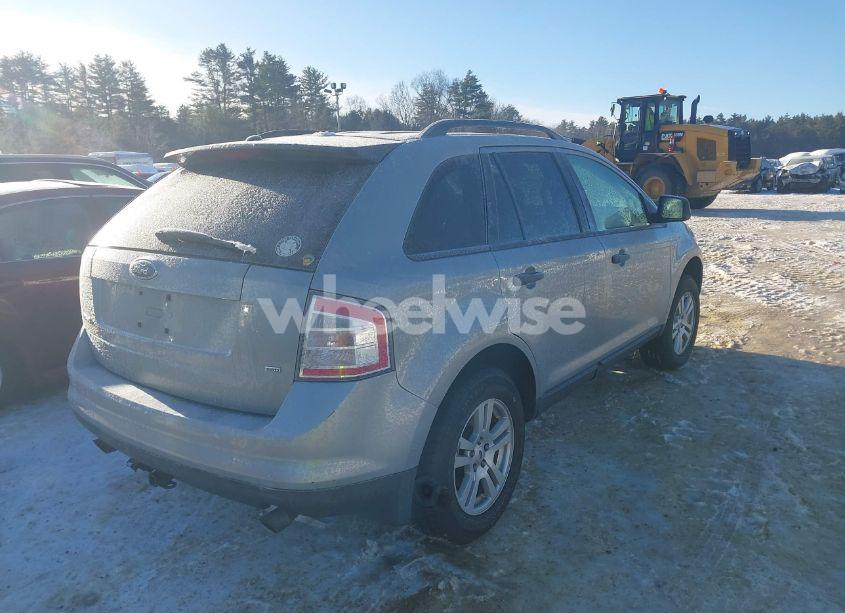 Photo 4 of 2007 Ford Edge SE (VIN 2FMDK46C37BA61643)
