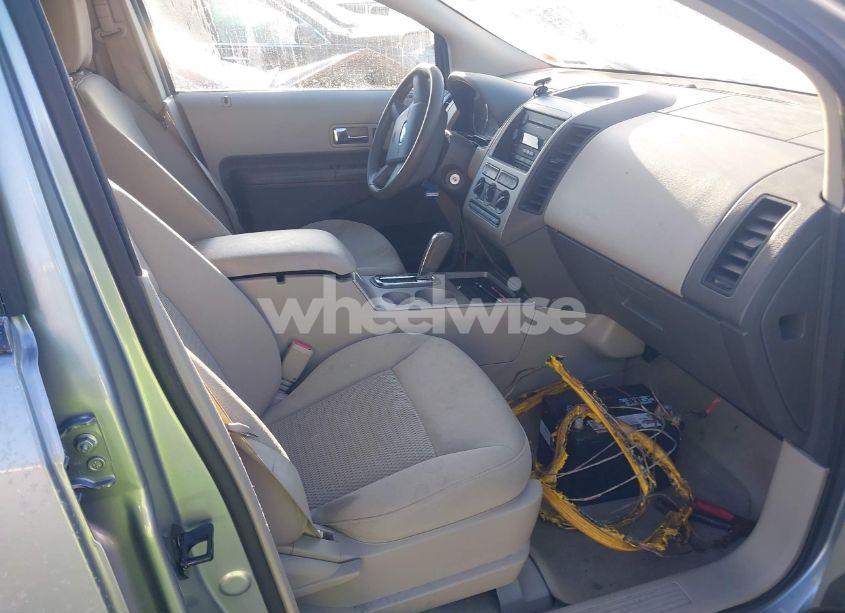 Photo 5 of 2007 Ford Edge SE (VIN 2FMDK46C37BA61643)