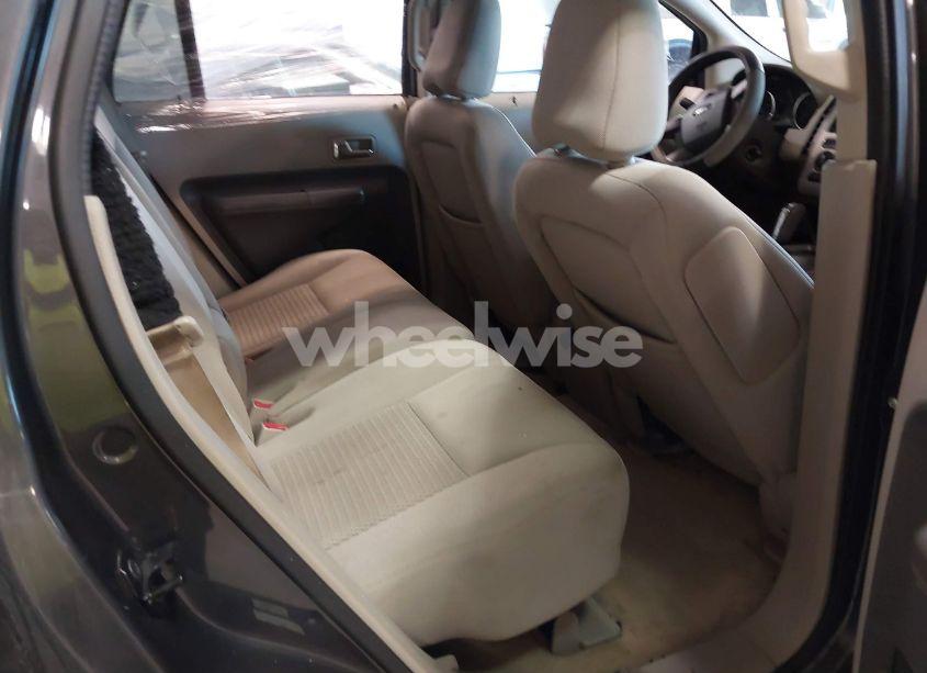 Photo 8 of 2007 Ford Edge SE (VIN 2FMDK46C47BA84588)