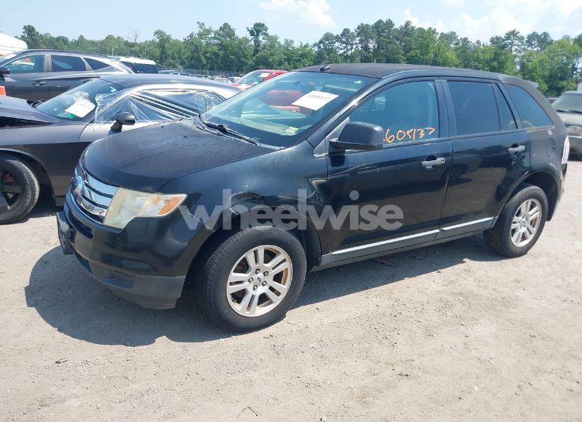 Photo 2 of 2007 Ford Edge SE (VIN 2FMDK46C57BA95342)