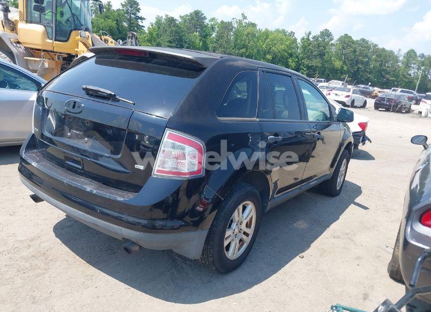 Photo 4 of 2007 Ford Edge SE (VIN 2FMDK46C57BA95342)