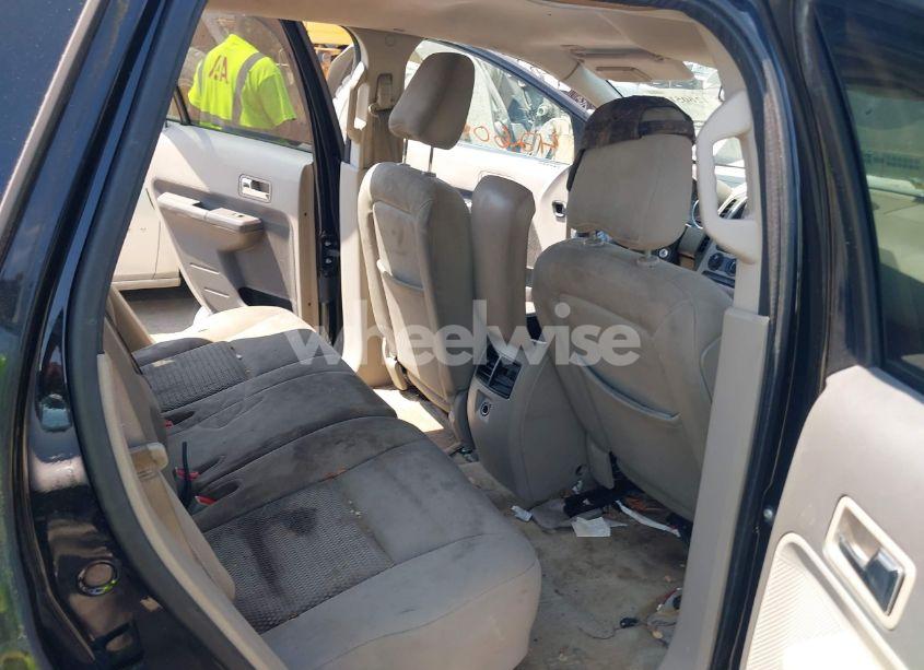 Photo 8 of 2007 Ford Edge SE (VIN 2FMDK46C57BA95342)