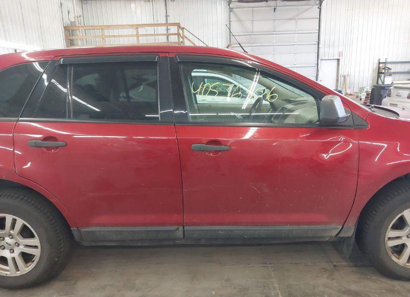 Photo 14 of 2007 Ford Edge SE (VIN 2FMDK46C67BA61216)