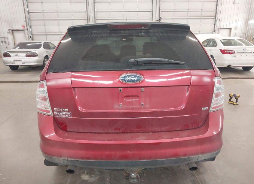 Photo 17 of 2007 Ford Edge SE (VIN 2FMDK46C67BA61216)