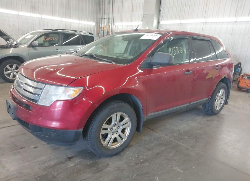 Photo 2 of 2007 Ford Edge SE (VIN 2FMDK46C67BA61216)