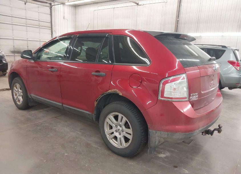 Photo 3 of 2007 Ford Edge SE (VIN 2FMDK46C67BA61216)