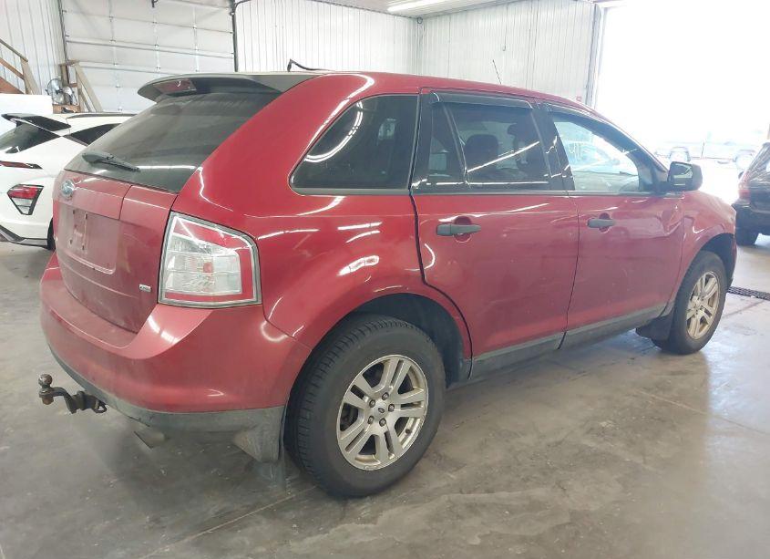 Photo 4 of 2007 Ford Edge SE (VIN 2FMDK46C67BA61216)