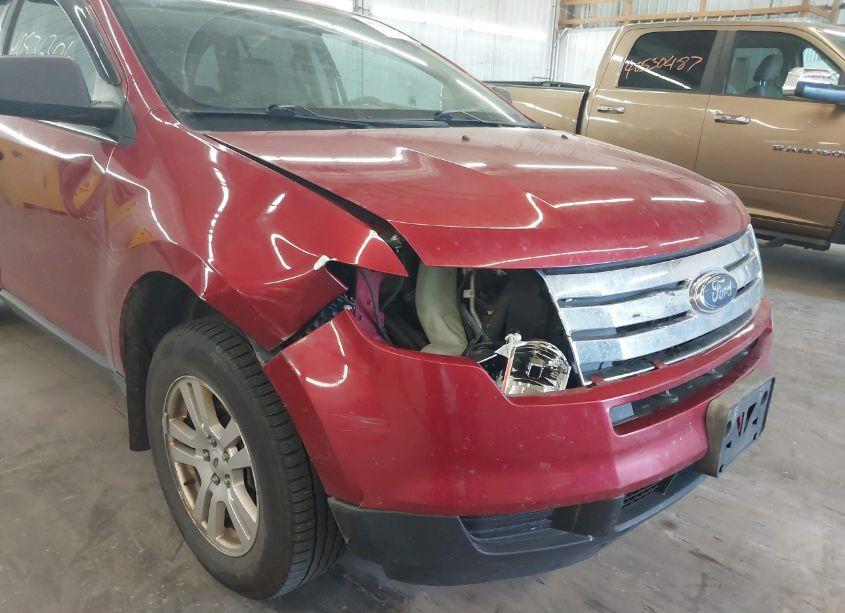 Photo 6 of 2007 Ford Edge SE (VIN 2FMDK46C67BA61216)