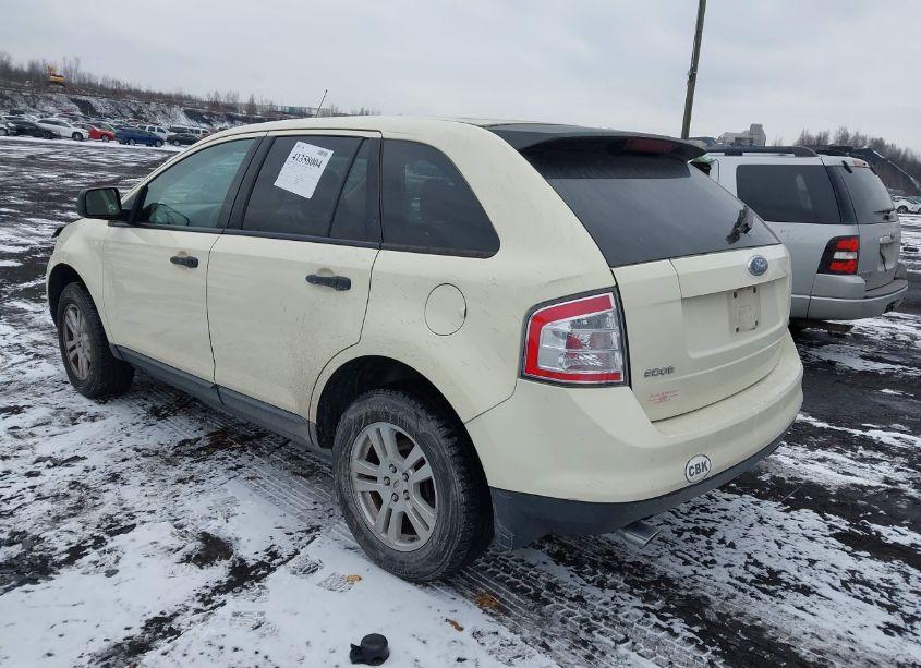 Photo 3 of 2008 Ford Edge SE (VIN 2FMDK46C68BA08761)