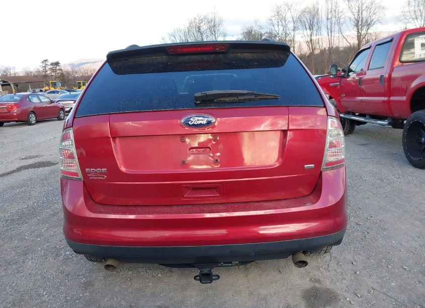 Photo 17 of 2007 Ford Edge SE (VIN 2FMDK46C77BB27269)