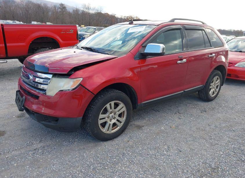 Photo 2 of 2007 Ford Edge SE (VIN 2FMDK46C77BB27269)