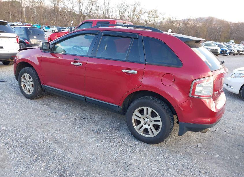 Photo 3 of 2007 Ford Edge SE (VIN 2FMDK46C77BB27269)