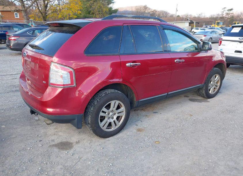 Photo 4 of 2007 Ford Edge SE (VIN 2FMDK46C77BB27269)