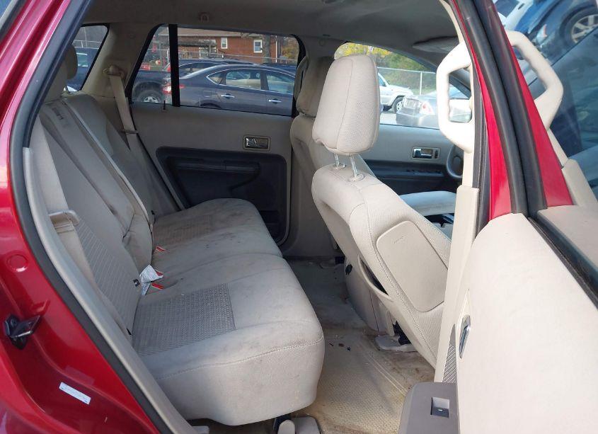 Photo 8 of 2007 Ford Edge SE (VIN 2FMDK46C77BB27269)