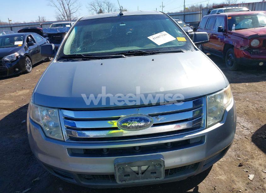 Photo 12 of 2007 Ford Edge SE (VIN 2FMDK46CX7BA30003)