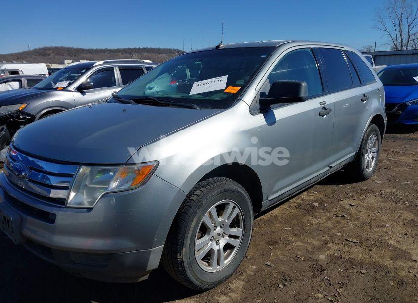 Photo 2 of 2007 Ford Edge SE (VIN 2FMDK46CX7BA30003)