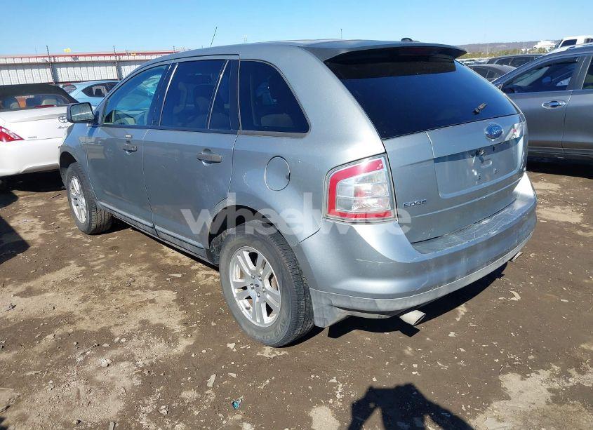 Photo 3 of 2007 Ford Edge SE (VIN 2FMDK46CX7BA30003)