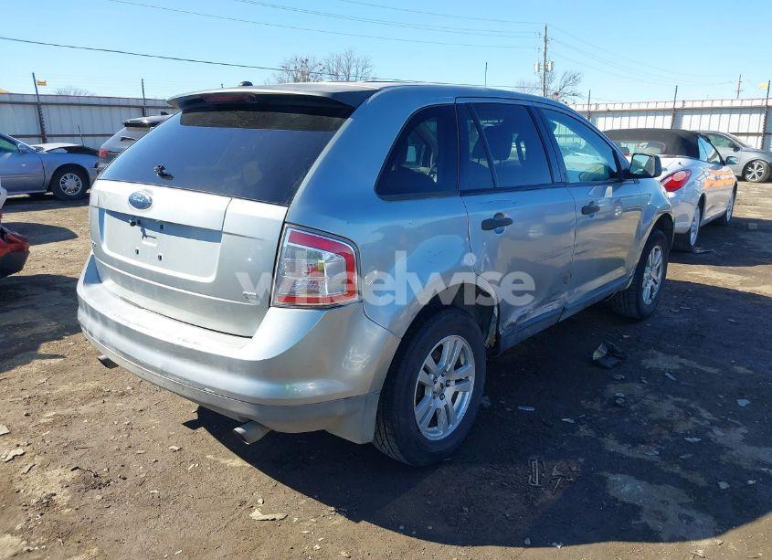 Photo 4 of 2007 Ford Edge SE (VIN 2FMDK46CX7BA30003)