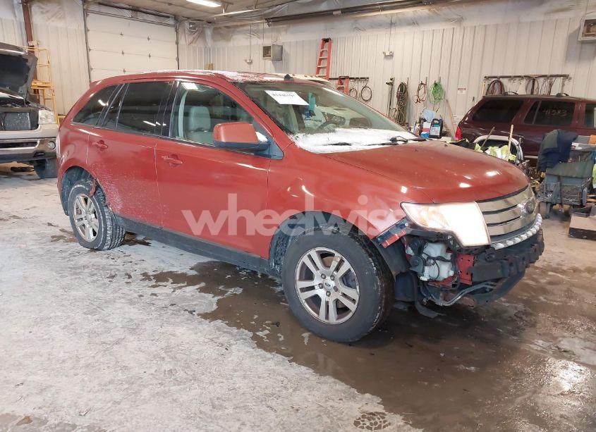 2007 Ford Edge SEL (VIN 2FMDK48C07BA38303) main photo