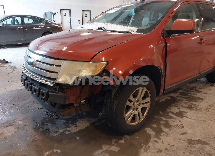 Photo 12 of 2007 Ford Edge SEL (VIN 2FMDK48C07BA38303)