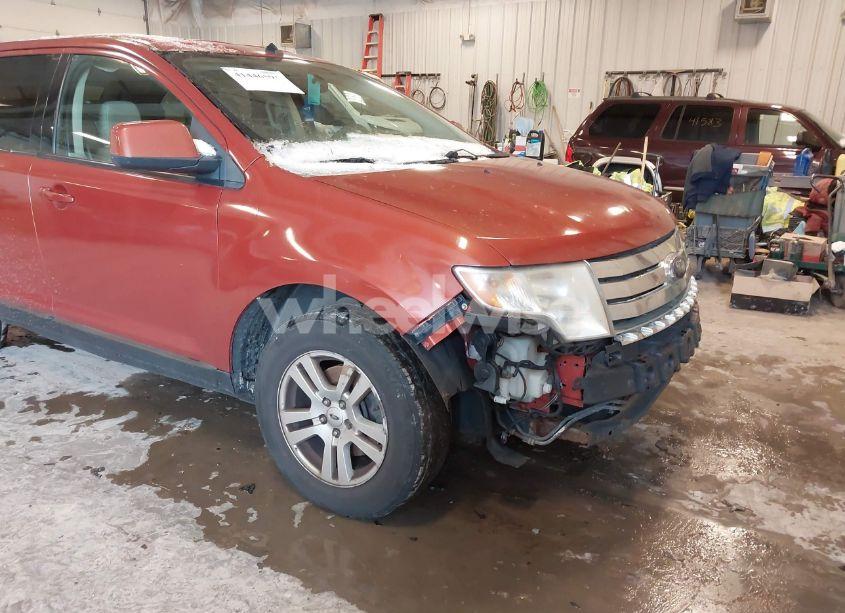 Photo 13 of 2007 Ford Edge SEL (VIN 2FMDK48C07BA38303)