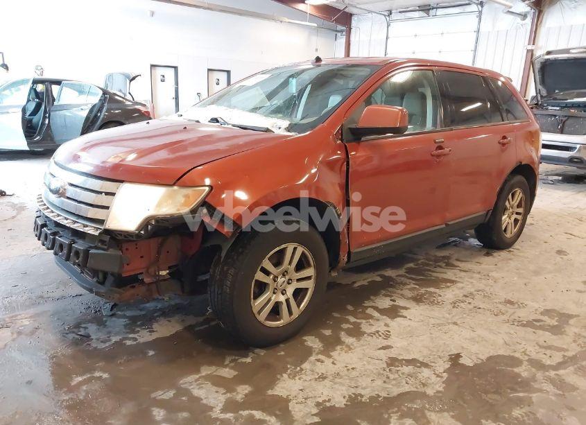 Photo 2 of 2007 Ford Edge SEL (VIN 2FMDK48C07BA38303)